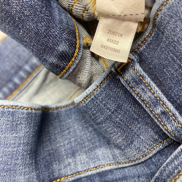 SPANXshape EveryWear Cropped Wide Leg Jeans with Patch Pockets Size L - Picture 7 of 7